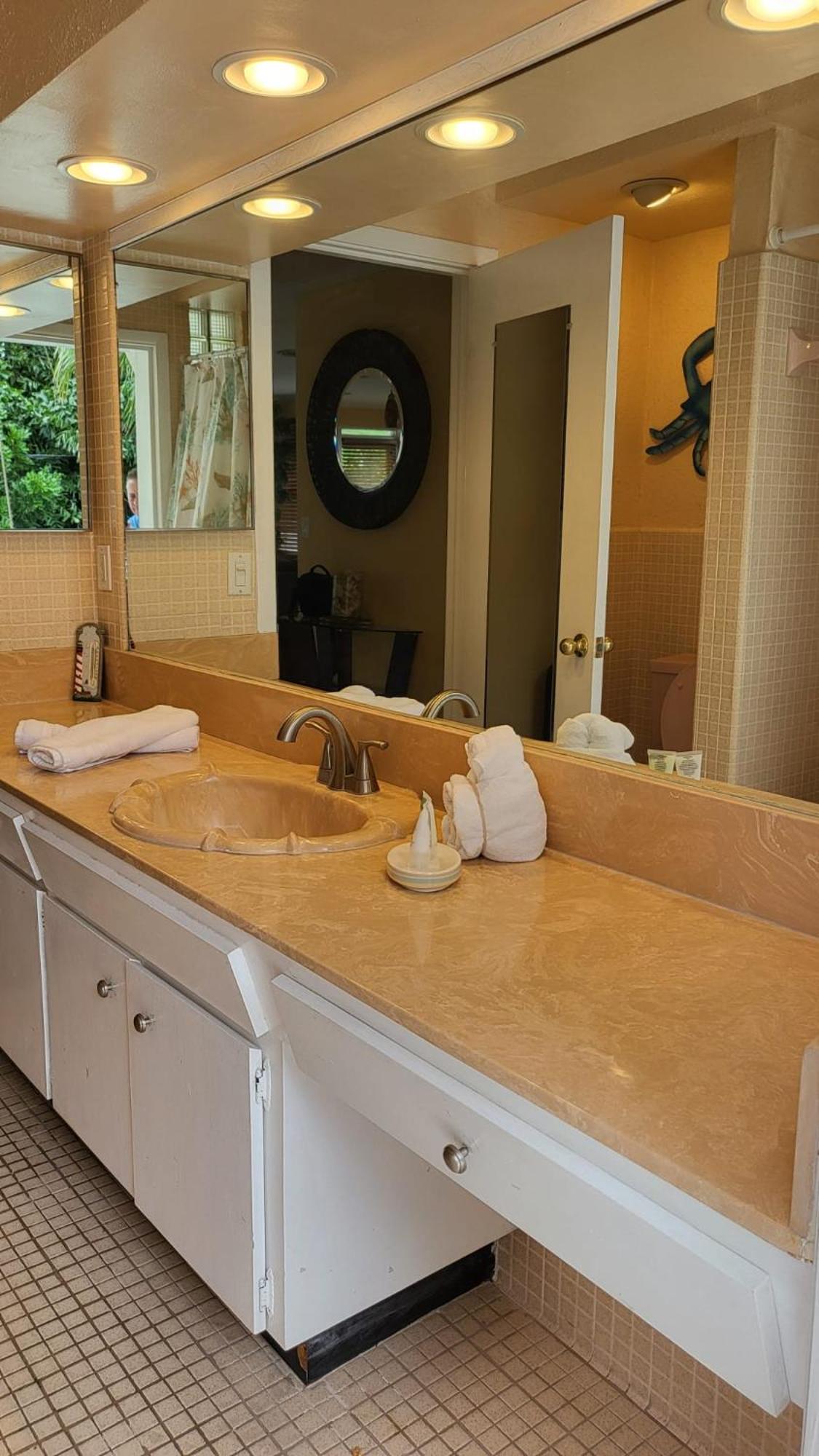 Spacious Beach House Unit,Beautifully Furnished 2 Bed 2Bath./2Min.Walk To Beach Clearwater Beach Dış mekan fotoğraf